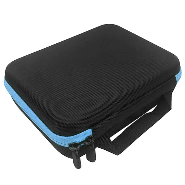 Graflsoa 6-Slot Yo-Yo Storage Pouch with Blue Trim, EVA Material, Multiple Color Options, Compact Size 22x17x6cm, Lightweight 216g