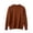 Khaki, variant on fatyb Boys Girls Knit Sweater Mock Neck Thermal Pullover Casual Kids Long Sleeve Fall Winter School Tops