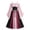 Pink, variant on Hurxie Wedding Womens's Medieval Renaissance Costume Cosplay Over Dress