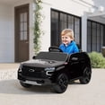 thumbnail image 2 of Aosom 12V Licensed Chevrolet TAHOE Ride on Car, Toddler Electric Car Black, 2 of 9