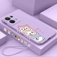 thumbnail image 1 of Funda Huawei Y7A Y9s Y9 2019 Y7P 2020 Y9 primer 2019 Y5P Silicone Three Cute Puppy Phone Case, 1 of 4