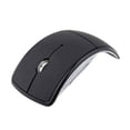 thumbnail image 1 of Youkk Wireless Folding Mouse Replacement Portable Mice External Portable Home Electronic Cordless Laptop Desktop Accessory Black, 1 of 9
