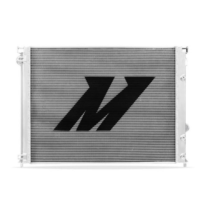 Mishimoto Radiateur MMRAD-SRT-15 Rangées à Double Cœur; Crossflow; Noyau en Aluminium avec Réservoirs d'Extrémité Soudés TIG; Entrée 1.57 Pouces X Sortie 1.77 Pouces; Simple