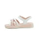 thumbnail image 2 of Sandalia Para Niña Corazon Blanco Rosa Ultra Ligera blanco 24, 2 of 6