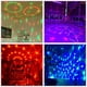 thumbnail image 3 of Con luces de DJ controladas a distancia, una bola de luz LED de 3 W, un espectáculo de luces de baile para fiestas en casa, fiestas de cumpleaños infantiles y bares de clubes., 3 of 4