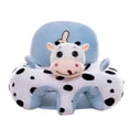 thumbnail image 1 of Cartoon Animals Baby Soft Sofa Support Chair Comfortable Two Armrests Sitting Chair for Toddler Baby, 1 of 5