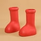 thumbnail image 1 of Zapatos de moda rojos Botas de fiesta de punta redonda de color sólido Decoraciones de cosplay antideslizantes FLhrweasw Nuevo, 1 of 9