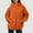 Q-Orange, variant on 2025 Womens Oversized Sweatshirts Pullover Hoodie Women Hoodies Artificial Short Velvet Sweatshirt Dress for Women Sweaters Long Sleeve with Pockets Winter Fall Outfits