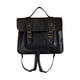 thumbnail image 3 of Mochila para mujer, bolso de hombro para estudiante, mochila escolar con múltiples bolsillos, correa ajustable, bolso de uniforme, bolso de cuero PU Negro Fernando Tote de hombro, 3 of 8