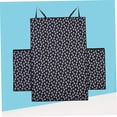 thumbnail image 3 of EXHUMKY Black Dog Back Seat Mat Waterproof Car Mat with Buckle Design for Pet Trunk Protection, 3 of 7