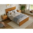 thumbnail image 3 of AFI Nantucket Full Foundation Bed with Matching Footboard, Light Toffee, 3 of 12