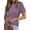 Purple, variant on Arach&Cloz Women's Wool Blend Business Casual Loose Fit Summer Sweaters Outfits
