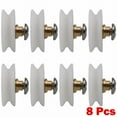 thumbnail image 4 of Shower Door Rollers Want To Replace The Wheels Of Your Shower Door? Use 8Pcs Grooved 225MM Diameter Shower Door Rollers, 4 of 7
