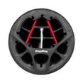 thumbnail image 2 of BagBoy Revolver XP Cart Golf Bag Black/Charcoal/Red, 2 of 2