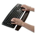 thumbnail image 2 of Fellowes Gel Crystals Keyboard Wrist Rest, 18.5 x 2.25, Black, 2 of 5