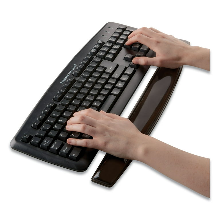 Gel Crystals Keyboard Wrist Rest, 18.5 x 2.25, Black Gel Crystals Keyboard Wrist Rest, 18.5 x 2.25, Black
