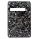 thumbnail image 5 of Advancent 2 Pieces Modern Style Practical Guitar Convenient Back Stable Cover Scratchplate Backplate Guitar Tremolo Accessories Parts Type5 NO5, 5 of 6