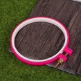 thumbnail image 4 of Wdftyju Marco redondo DIY bordado aro anillo punto de cruz bordado herramientas (12,5 cm Wdftyju 2dr7gk3gj4tz2rf7D01, 4 of 9