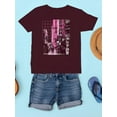thumbnail image 3 of Urban City T-Shirt Juniors -Smartprints Designs,  Small, 3 of 4