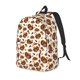 thumbnail image 1 of Disketp Turkey And Thanksgiving3 Mochila de Lona Estampada, Mochila Escolar de Viaje Ligera para Estudiantes y Portátil-Small, 1 of 5