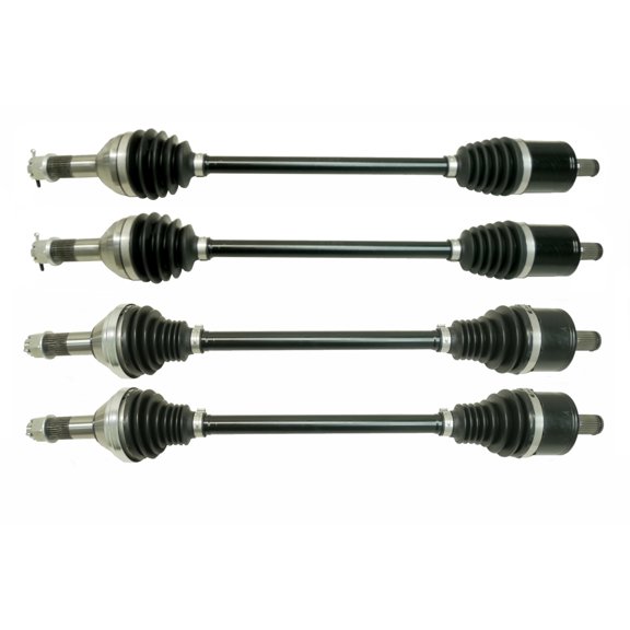 Full CV Axle Set for Can-Am 64" Commander & Maverick Sport 705402282, 705502757, Quality Tested