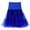 Blue, variant on Summer Skirts for Women Cotton New Tutus Skirts for Women Tulles Midi Knee Length Skirt Dress Adult High Waisted A-Line Mesh Layered Skirt Watermelon Red S