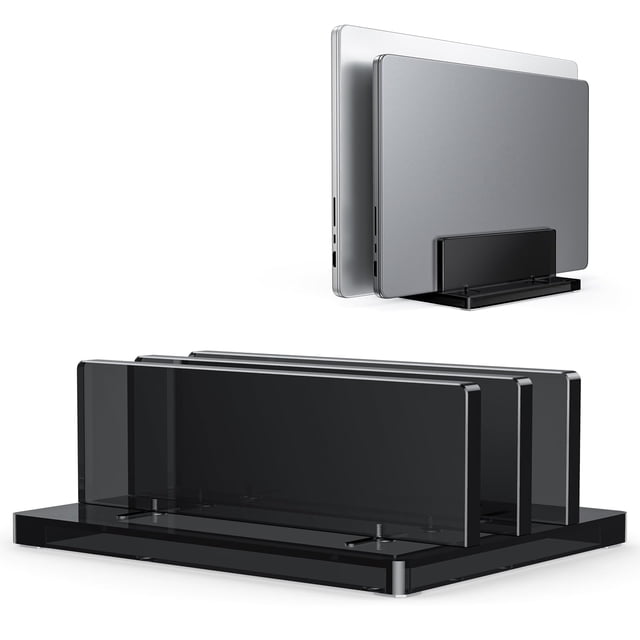 Soporte vertical para portátil OMOTON para MacBook Pro Air de hasta 17 pulgadas