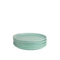 thumbnail image 3 of Juego De 6 Platos Para Ensalada Double Line De 8,25" Seafoam, 3 of 5