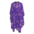thumbnail image 4 of ZICANCN Hair Cutting Cape for Adults-Purple Paisley Cape Salon Barber Cape for Hair Stylist Shampoo Capes Waterproof , 55x66 Inch, 4 of 7