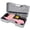 Pink + Steel, variant on 1.5 Ton Low Profile Hydraulic Trolley Jack, Pink Steel Racing Floor Jack with 5-11.8 Lifting Range and Plastic Case for Car Maintenance