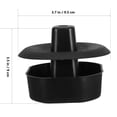 thumbnail image 2 of OHOIOLLA 4Ud Soporte Resistente Para Con Protección Color Negro, 2 of 6