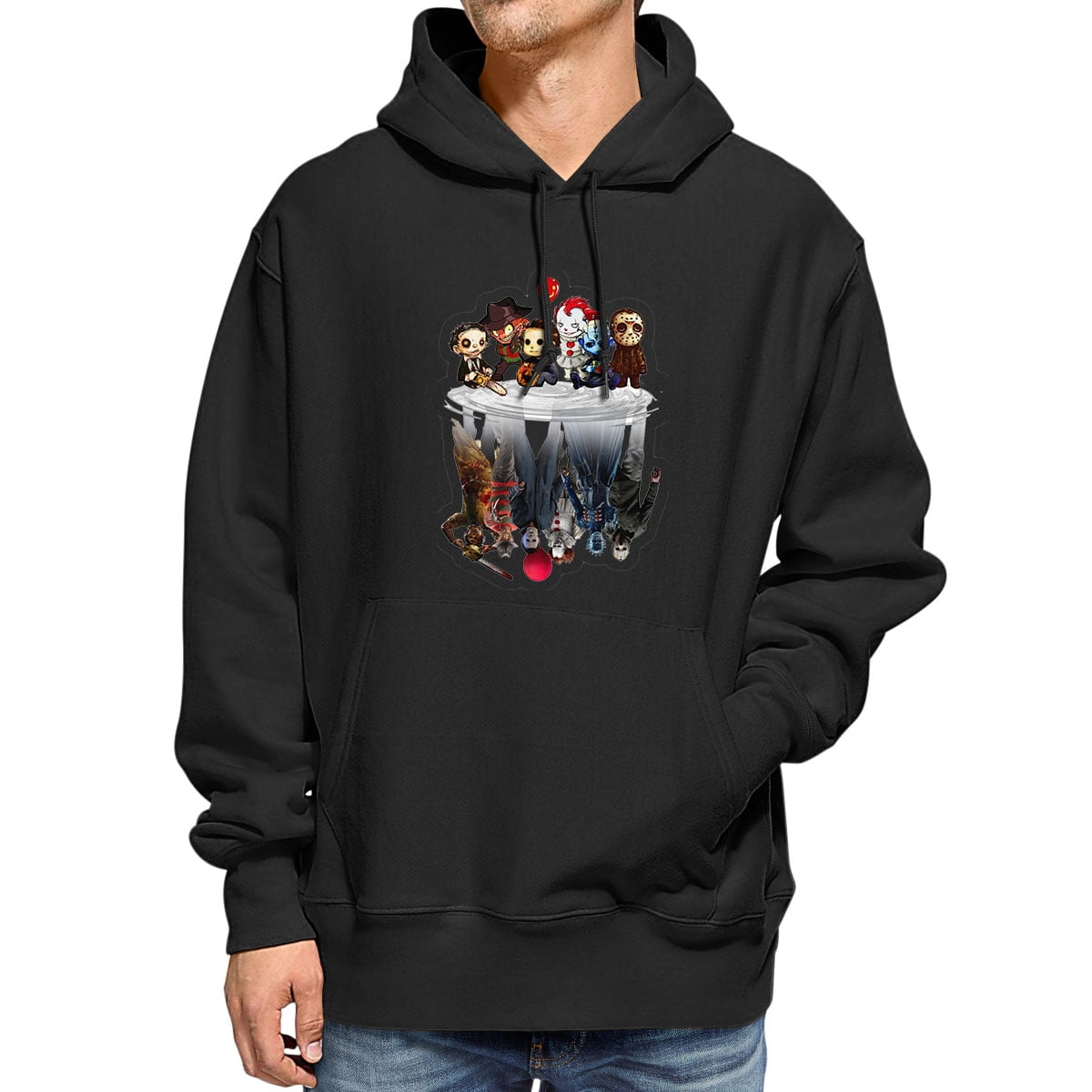 Kitten Reflections Pullover Hoodie