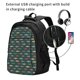 thumbnail image 2 of Balery River Freshwater Fish Mochila con carga USB para hombre y mujer - Mochila impermeable y antirrobo para portátil con puerto USB para viajes, trabajo, estudios y universidad, 2 of 7