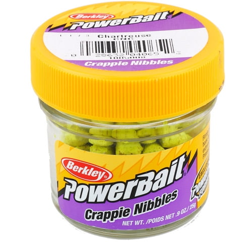 Berkley PowerBait Crappie Nibbles Fishing Dough Bait