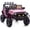 Light Pink, variant on Hikiddo Model JC324 12V Kids Ride on Toys Truck, Electric Ride on Car for Kids Boys w/ Remote, Bluetooth