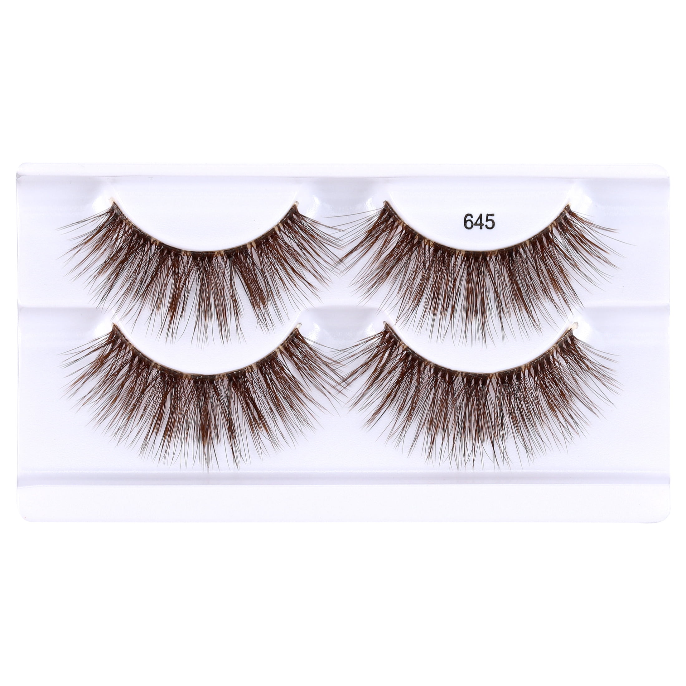 Salon Perfect Airy & Bright 645 Black False Eyelashes, 2 Pairs
