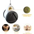thumbnail image 3 of Divertido juguete para gatos, juguete interactivo para gatos en interiores con pelotas y palo de juego, juguete para gatos giratorio de 360° para mascotas, 3 of 5