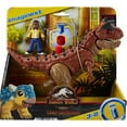 thumbnail image 6 of Imaginext Jurassic World Camp Cretaceous Carnotaurus ‘Toro’ Dinosaur & Darius Figure Set, 6 of 6