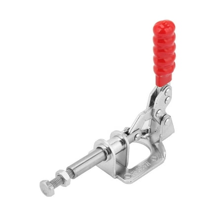

Iron Galvanized Quick Fixed Toggle Clamp Holding Latch Push Pull Action Hand Tool (GH-302-FM)