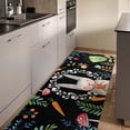thumbnail image 5 of Easter Decorations Easter Kitchen Rugs And Mats Set Of 2 Cushioned Anti Fatigue Kitchen Floor Mat Non Waterproof Kitchen Rug Set Comfort Standing Mats Carpet, 5 of 7