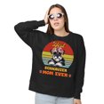 thumbnail image 2 of Best Schnauzer Mom Ever Happy Mother's Day Sweatshirt Unisex Merch Miniature Schnauzer Dog Lover - 02002, 2 of 6