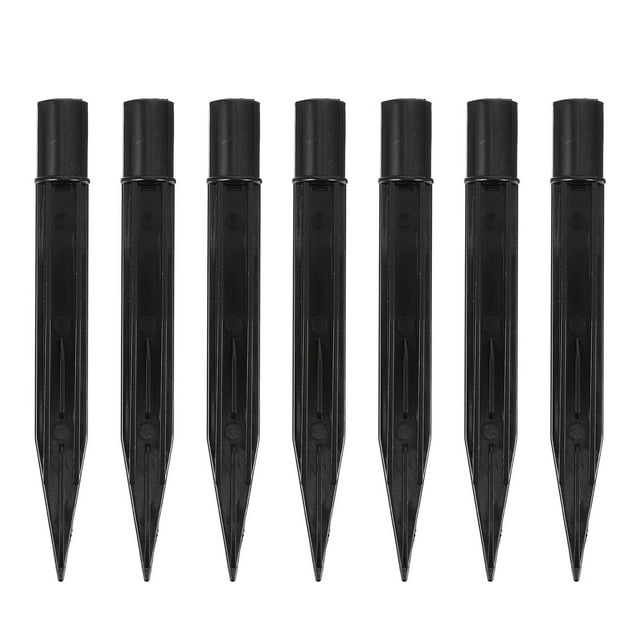 10pcs Garden Lamp Stake Accessory Plastic Solar Lights Spikes