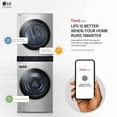 thumbnail image 5 of LG Studio WashTower 5.0 cu ft High-Efficiency Front Load Washer & Dryer Set, Wi-Fi Enabled, 5 of 39