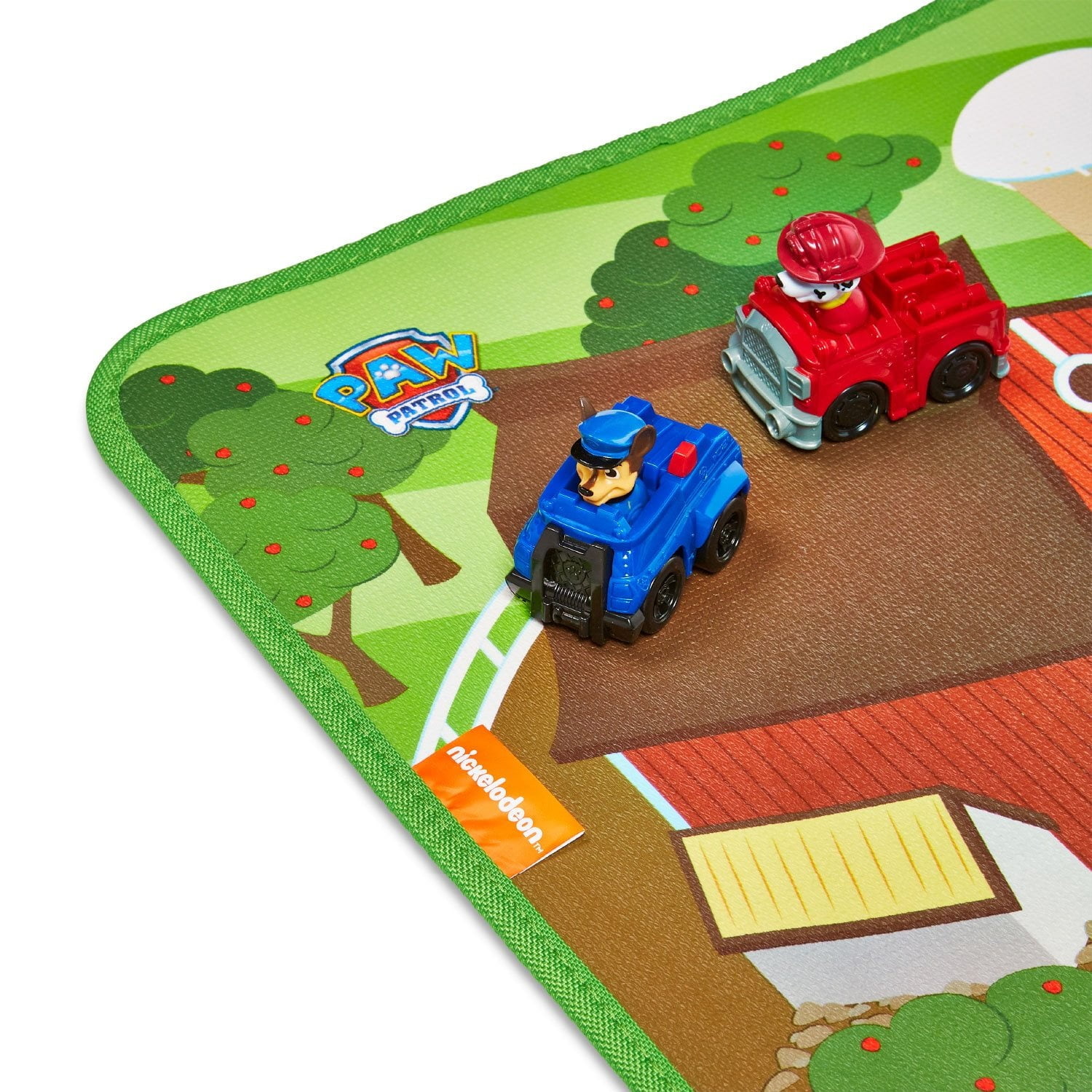 Megamat Jumbo Floor Playmat with 2 Character Vehicles (Paw Patrol)