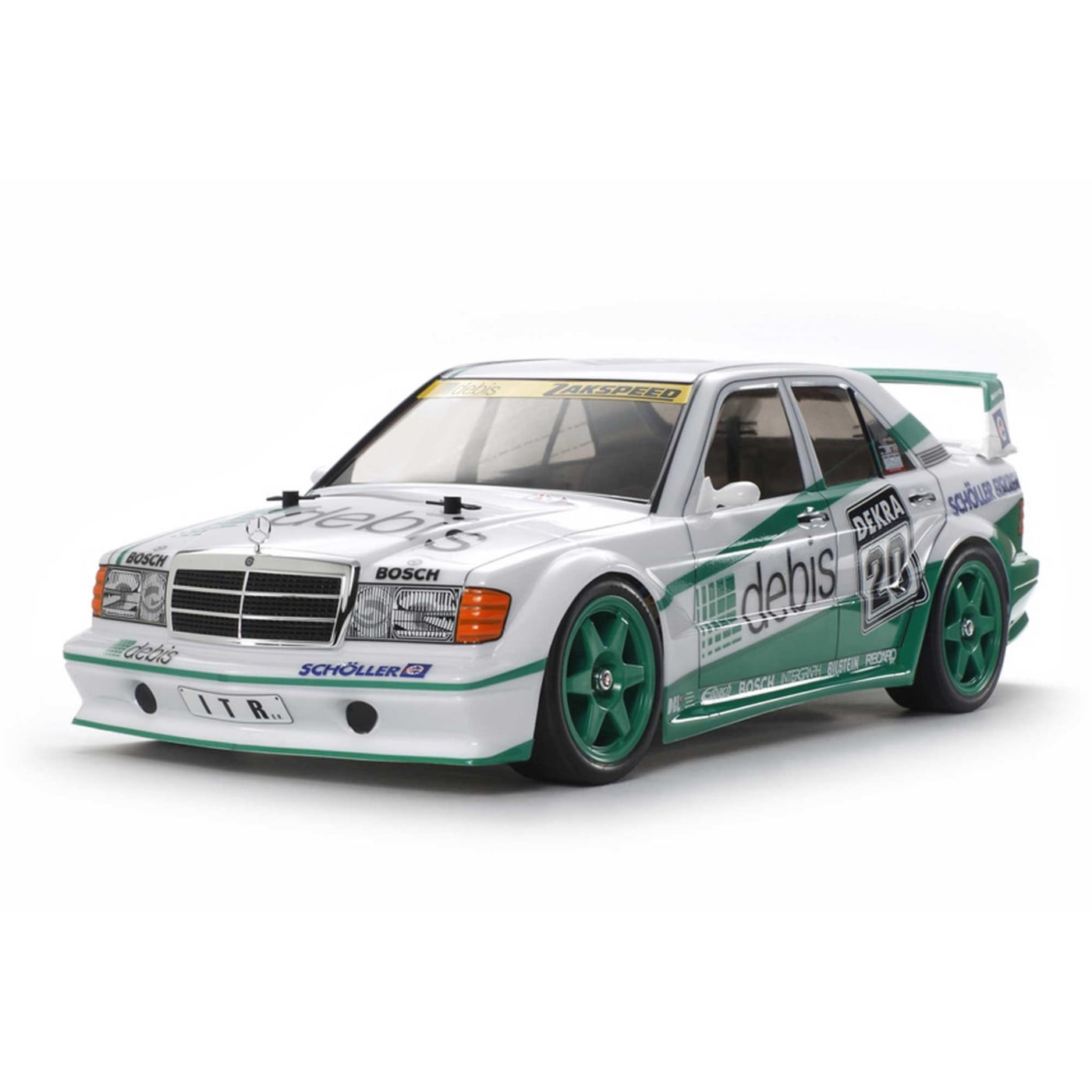 tamiya mercedes truck