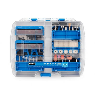 HART Power Rotary Tool 175-Piece Accessory Set