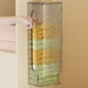 thumbnail image 4 of Non Marking Wall-mounted Underwear Sock Storage Box Hanging Close Clothing Organiser Home Hanging Storage Box, 4 of 6