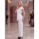 thumbnail image 4 of Conjunto Elegante 2 Piezas Pantalon Wide Legs Blusa Cruzada Outfit para Mujer, 4 of 5