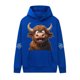 thumbnail image 3 of WILLBEST Sudaderas De Hombre Sudadera De Otoño e Invierno para Hombre con Estampado De Ganado Sudadera con Capucha y Hombros Descubiertos Sudadera De Manga Larga Top Chica, 3 of 3