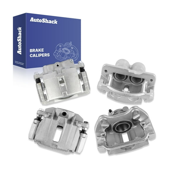 AutoShack Front & Rear Brake Calipers | Replacement for 2007 Chevrolet Silverado 1500 Classic 2007 GMC Sierra 1500 Classic | 4-PC
